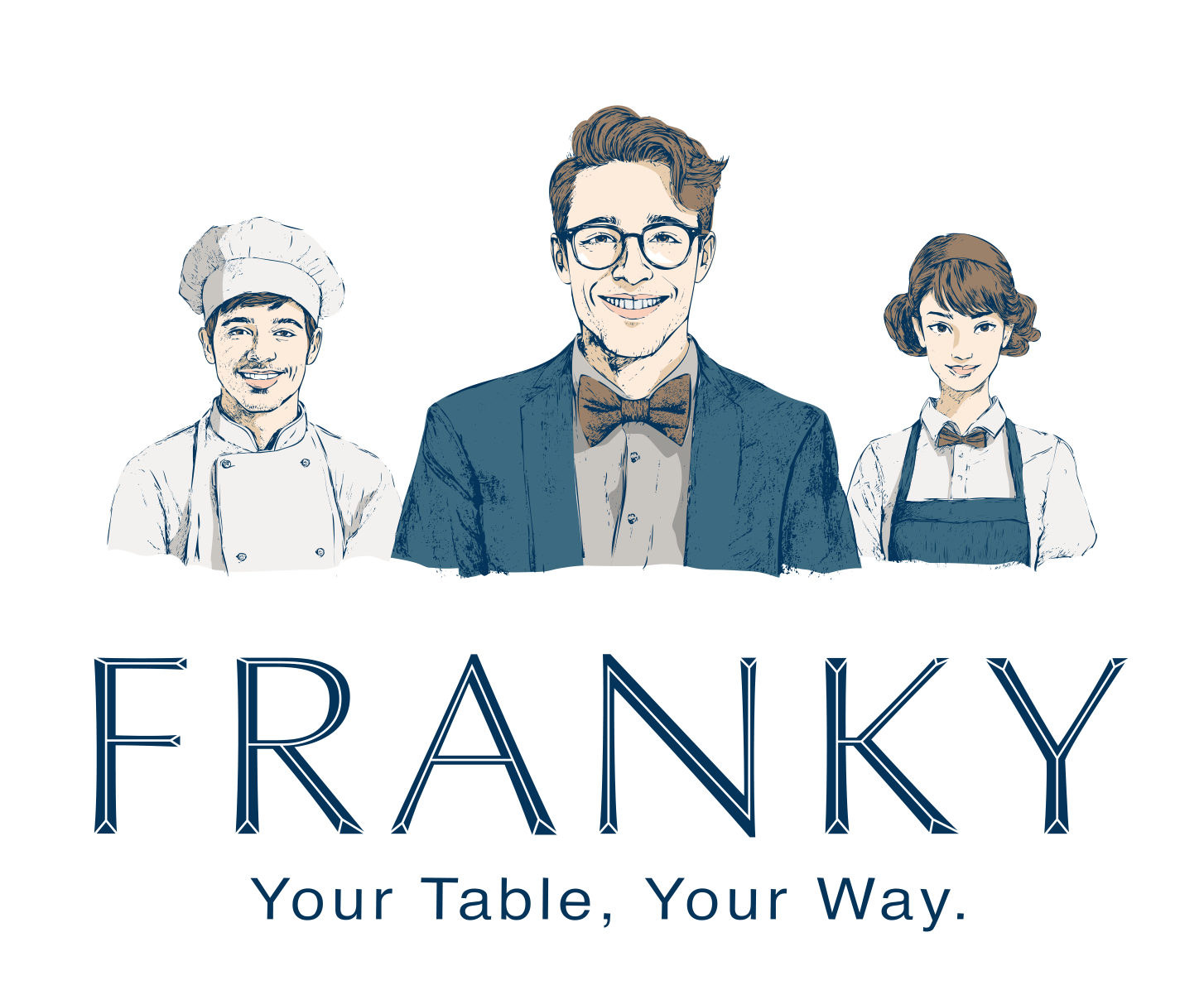 FRANKY Your Table, Your Way.