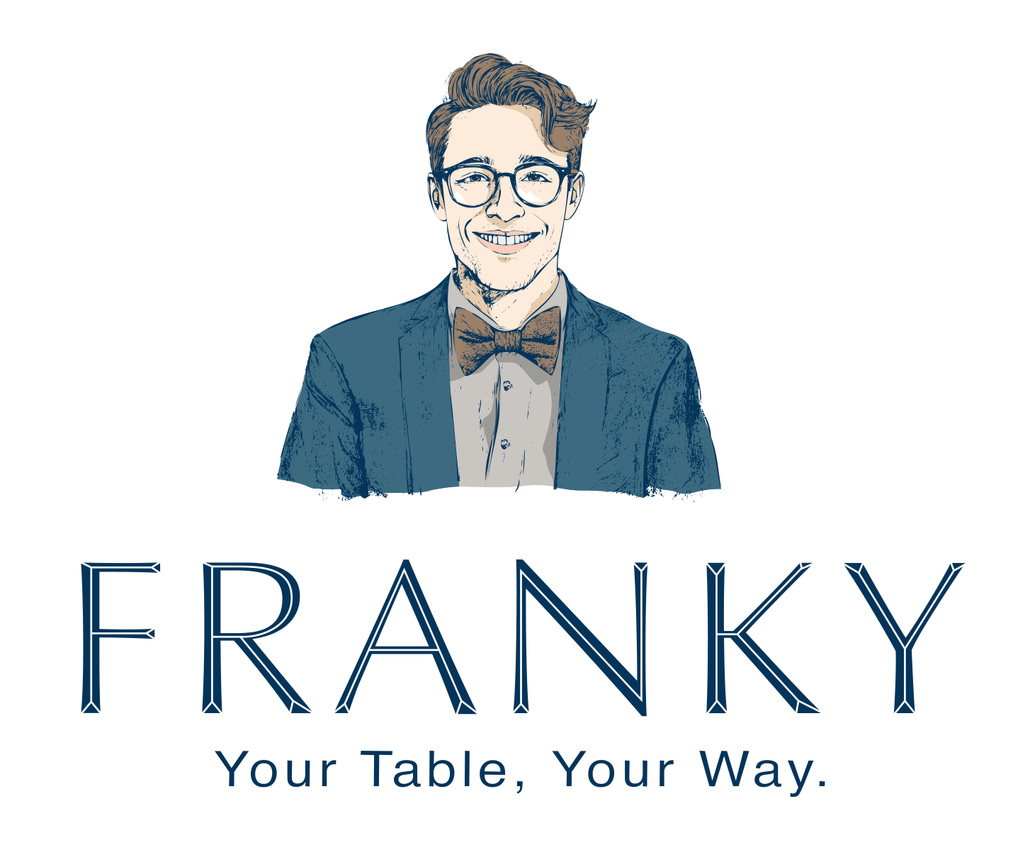 FRANKY Your Table, Your Way.